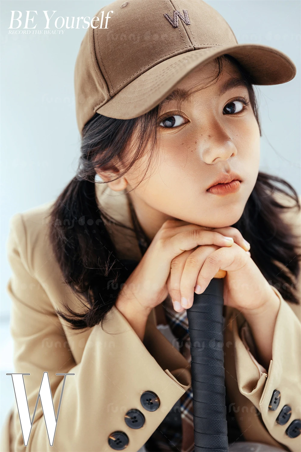 芳妮豆丁儿童摄影 甜酷少女