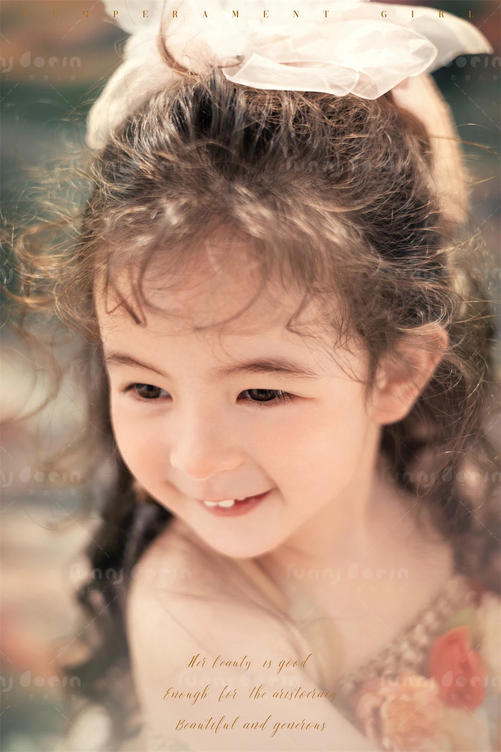 芳妮豆丁儿童摄影 梦马公主