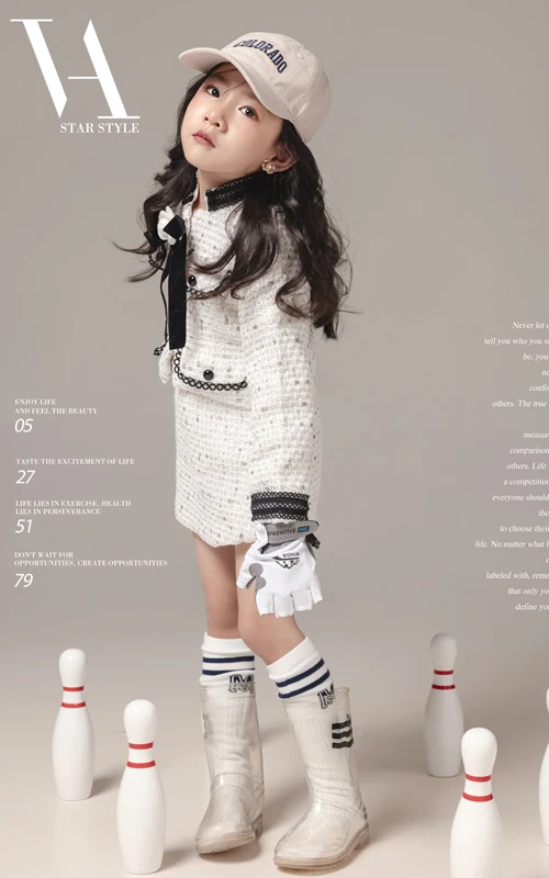 芳妮豆丁儿童摄影 元气时分