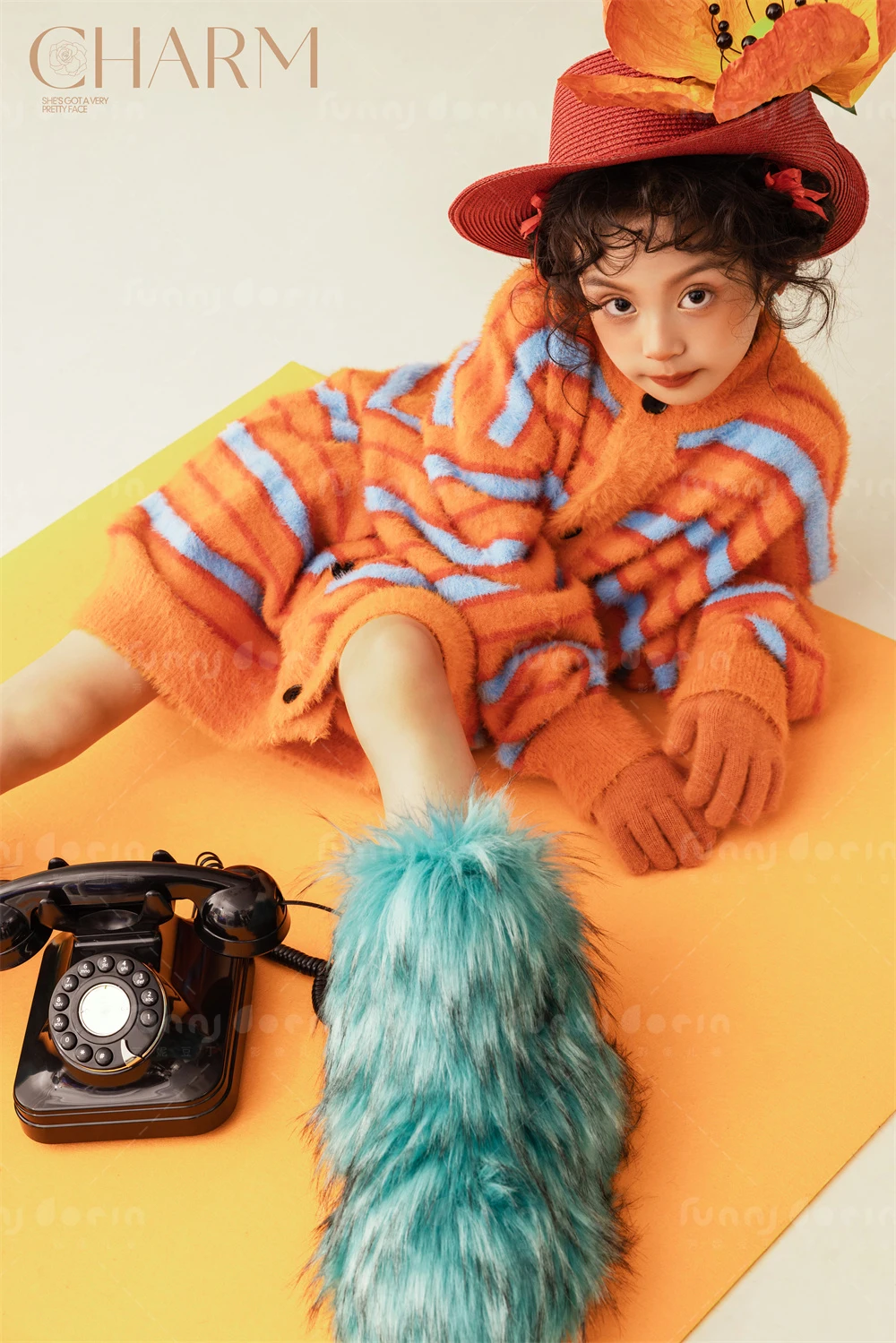 全家福 芳妮豆丁