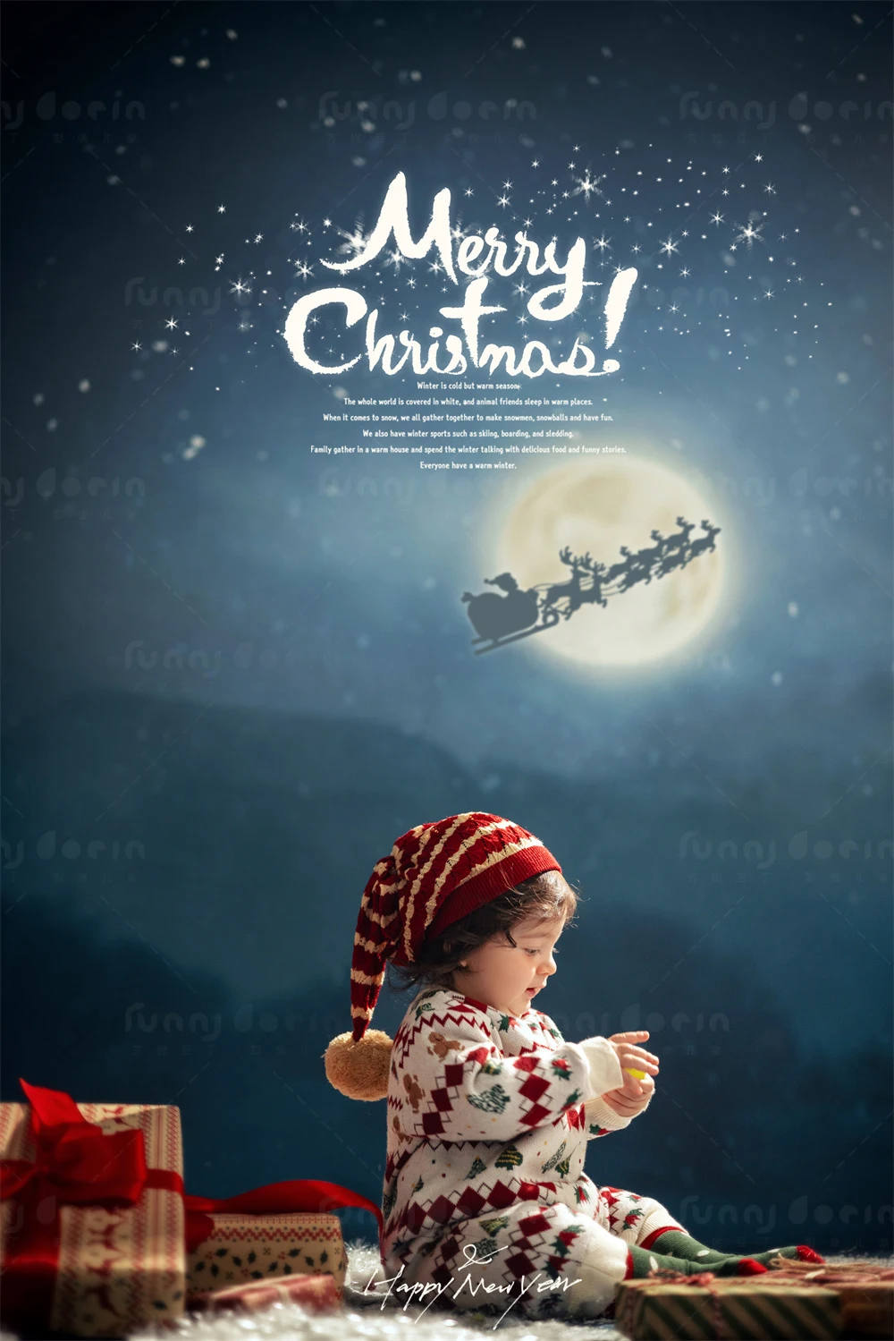 芳妮豆丁儿童摄影 童话之夜