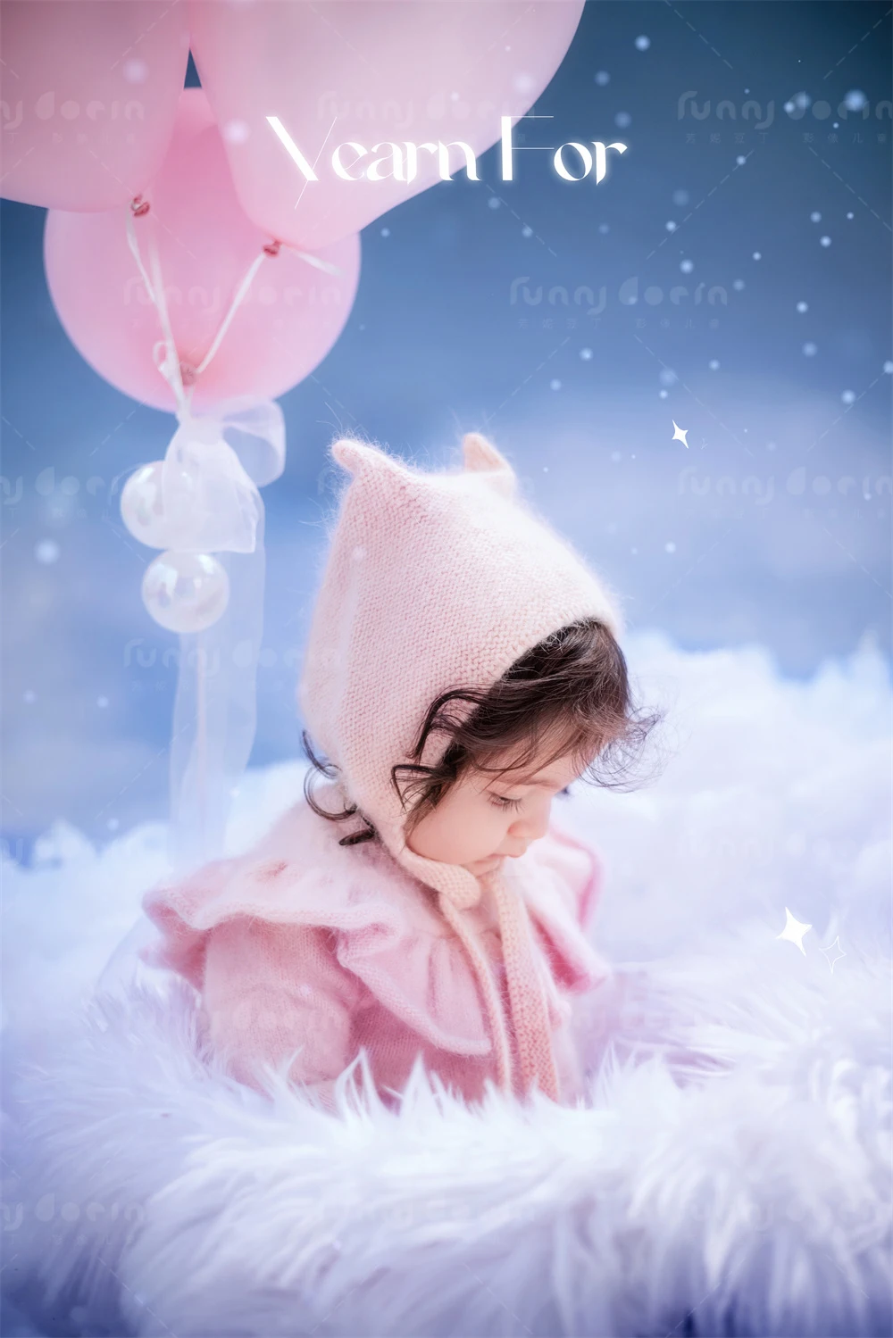 芳妮豆丁儿童摄影 云端童话