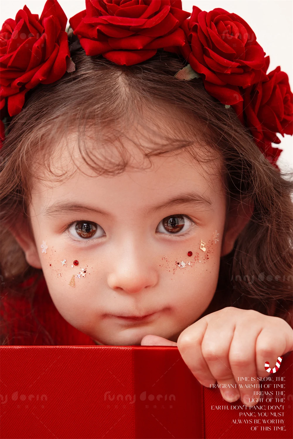 芳妮豆丁儿童摄影 圣诞礼盒