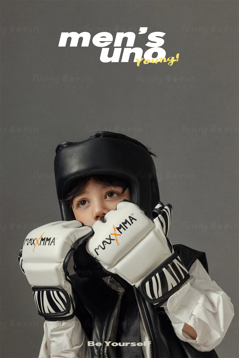 芳妮豆丁儿童摄影 拳力出击