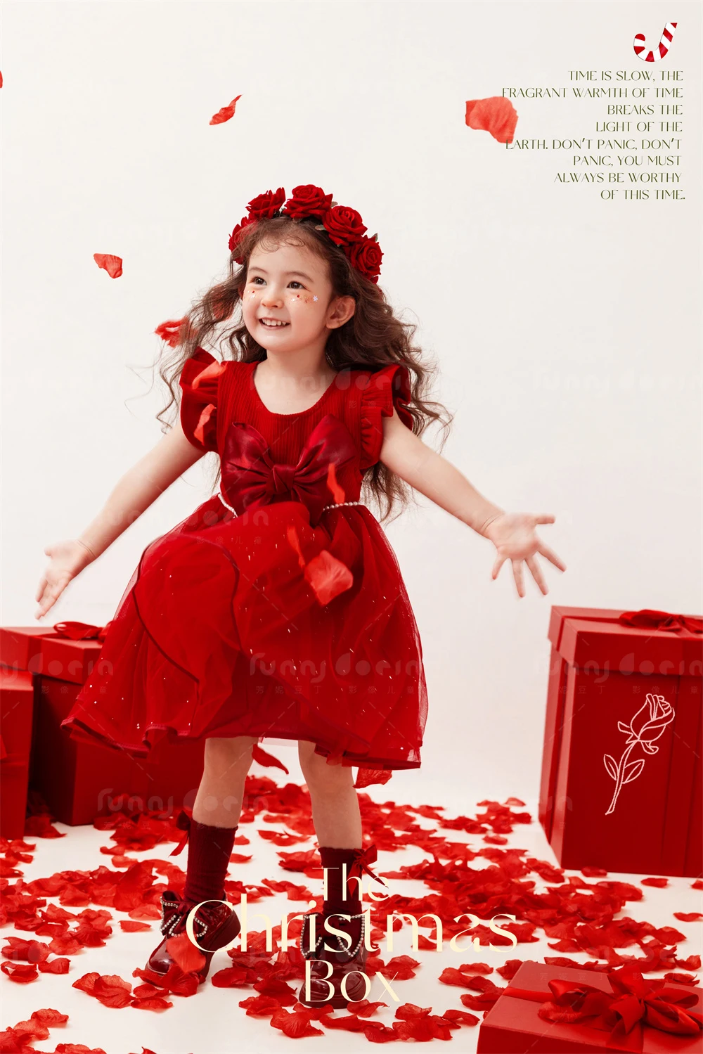 芳妮豆丁儿童摄影 圣诞礼盒