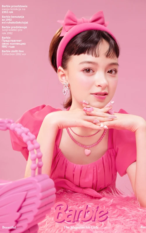 芳妮豆丁儿童摄影 赫本千金