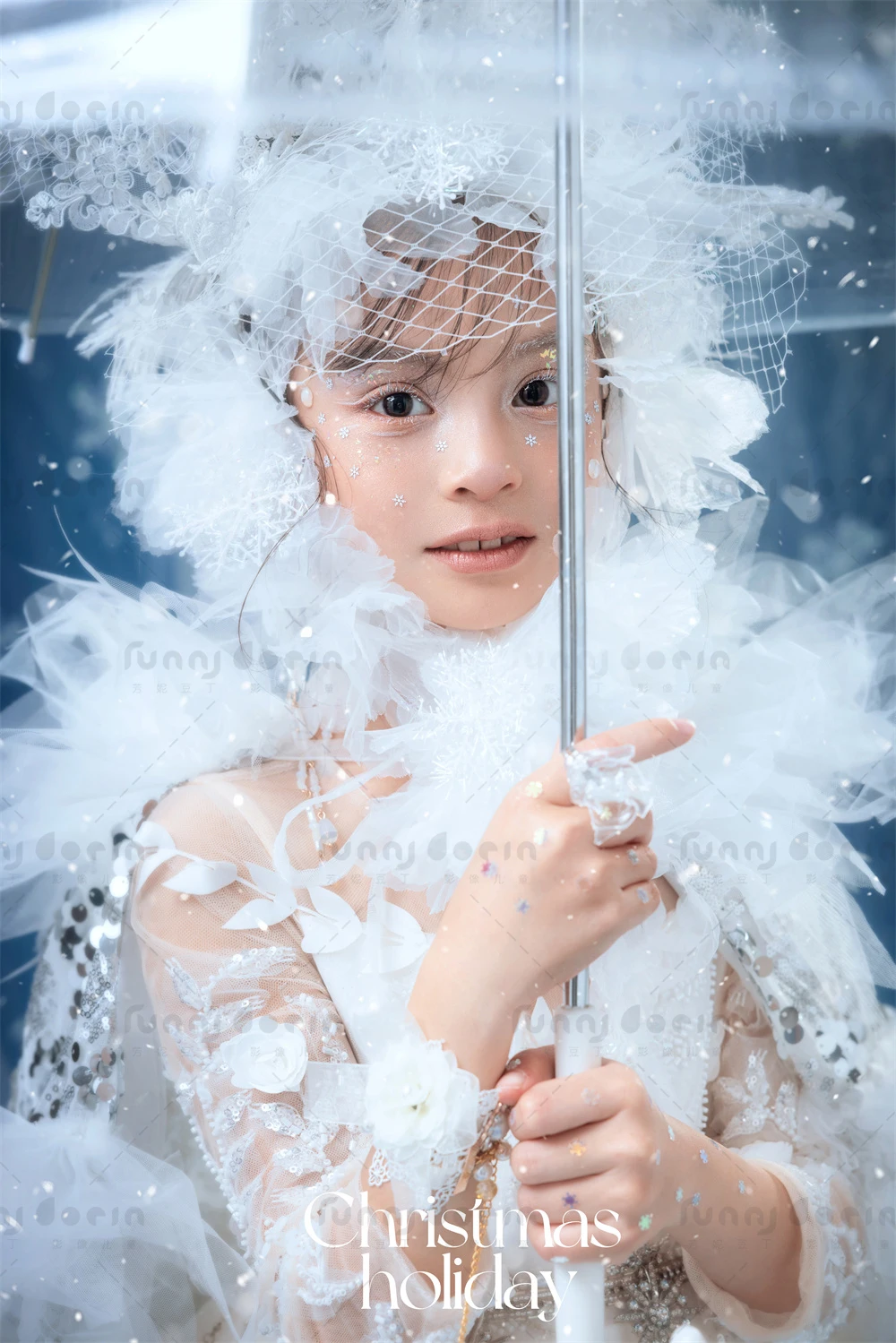 芳妮豆丁儿童摄影 冰雪精灵