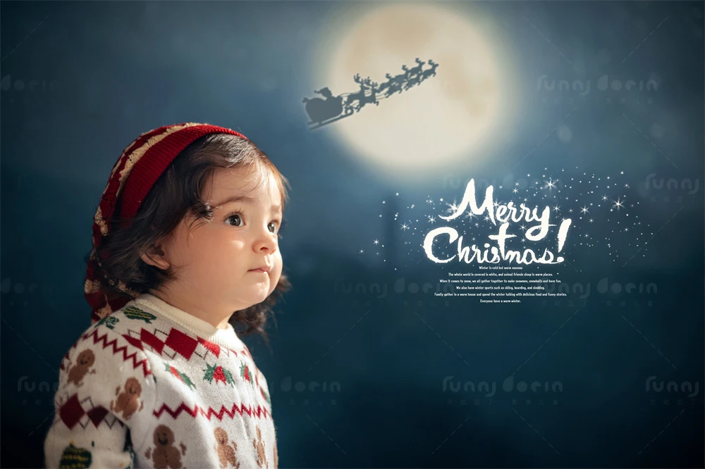 芳妮豆丁儿童摄影 童话之夜