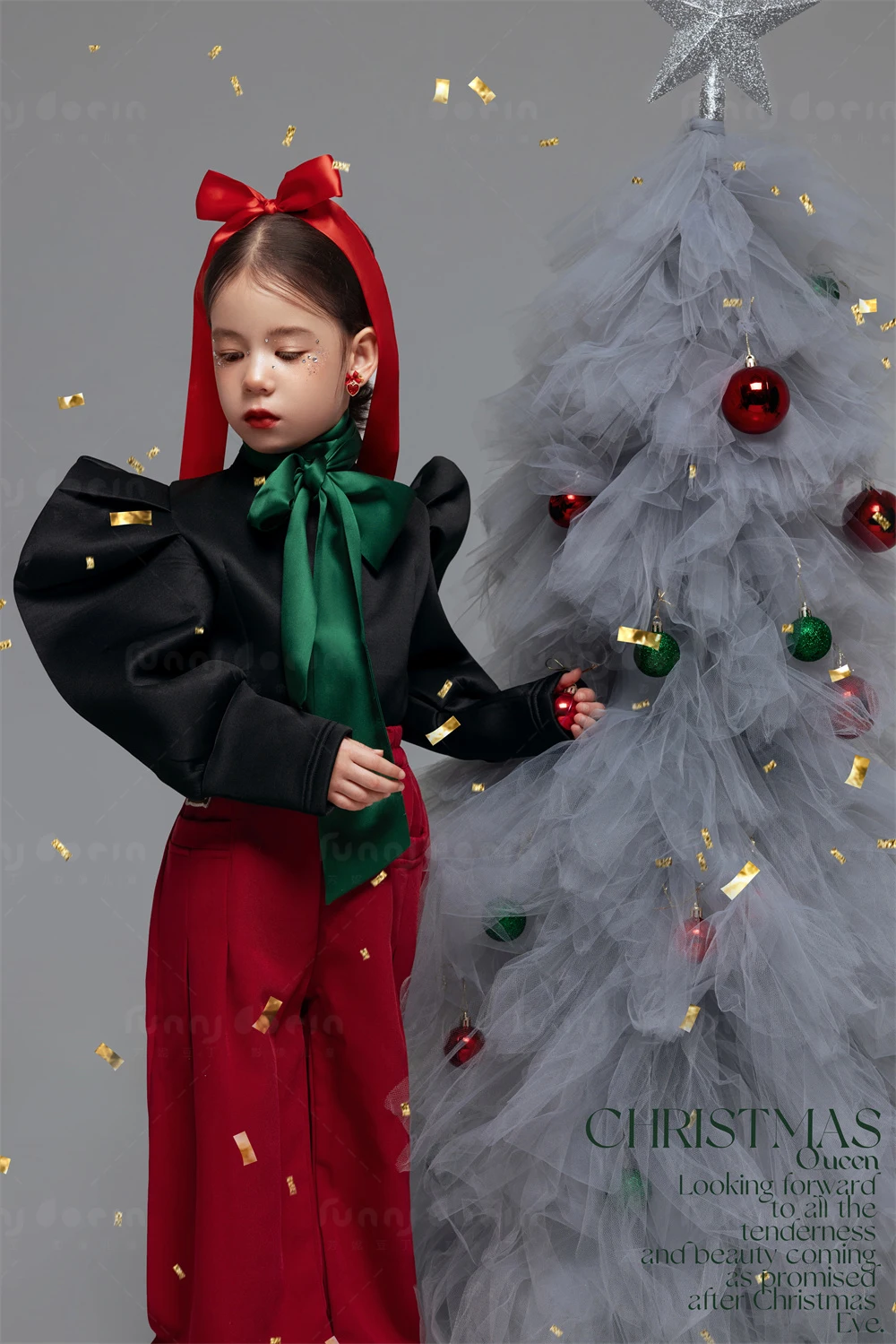 芳妮豆丁儿童摄影 告白仪式