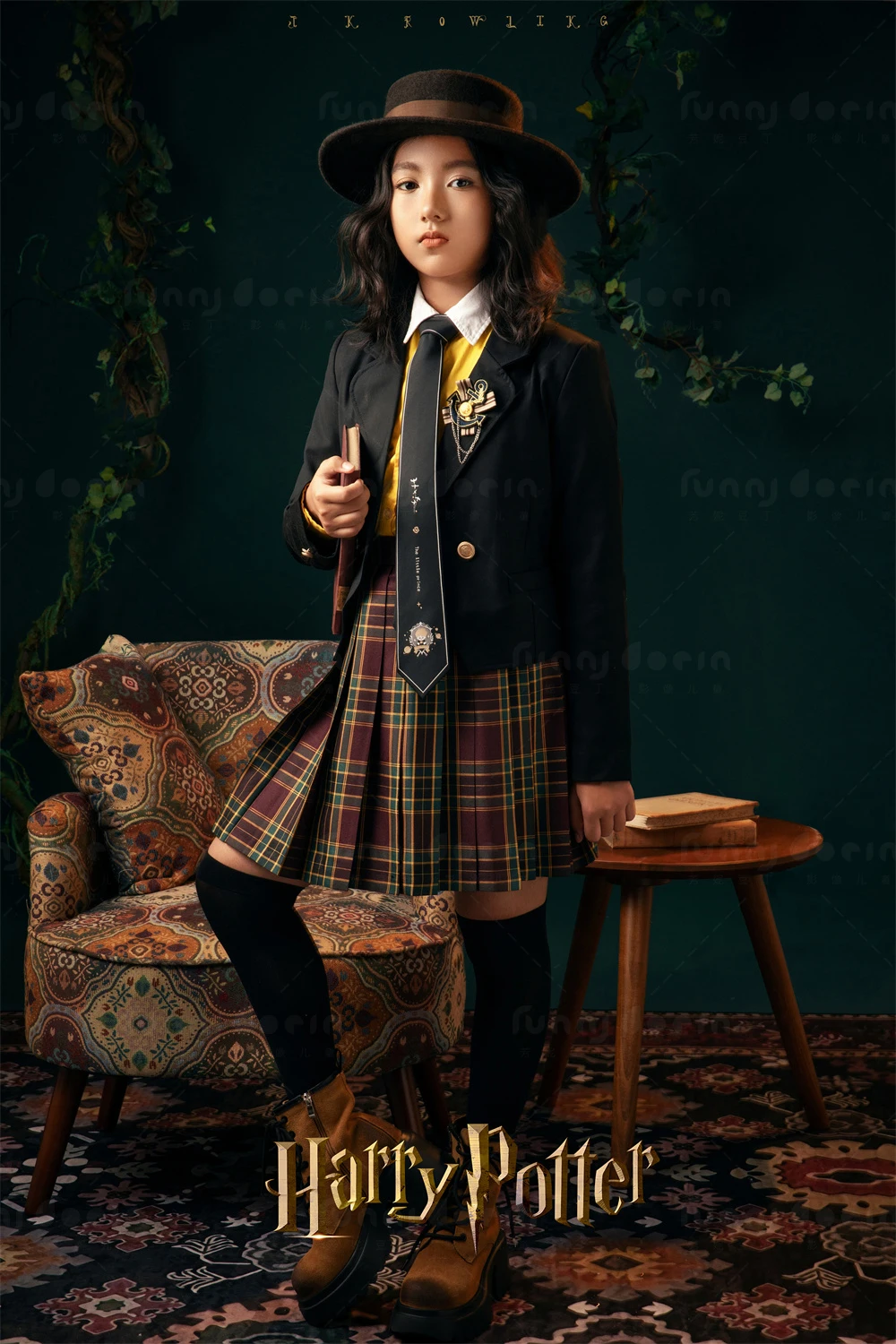 芳妮豆丁儿童摄影 格兰芬多