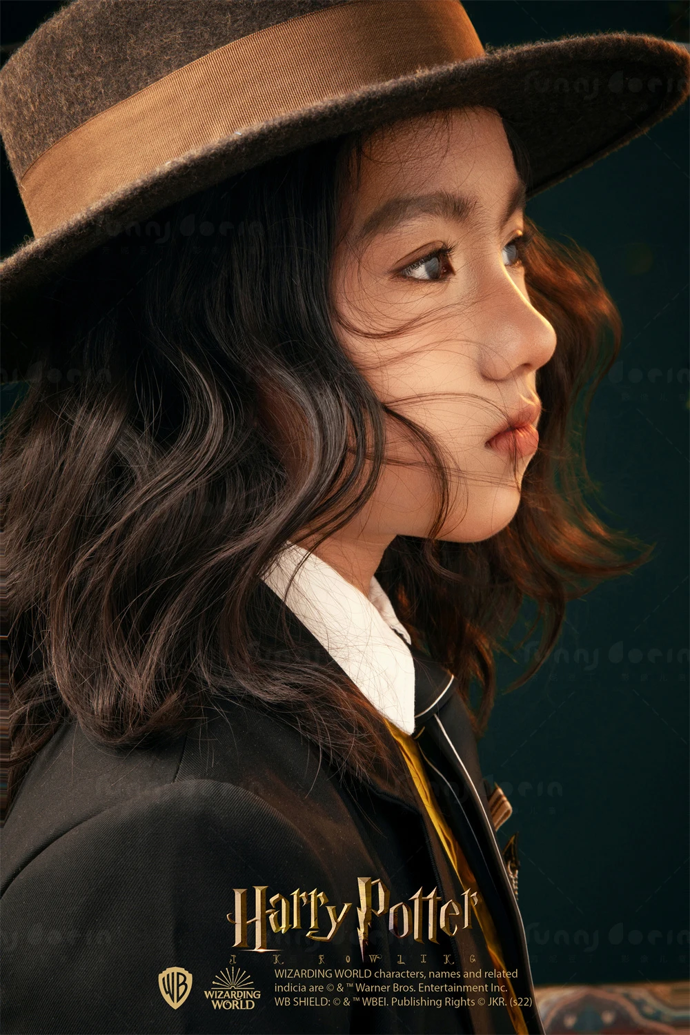 芳妮豆丁儿童摄影 格兰芬多