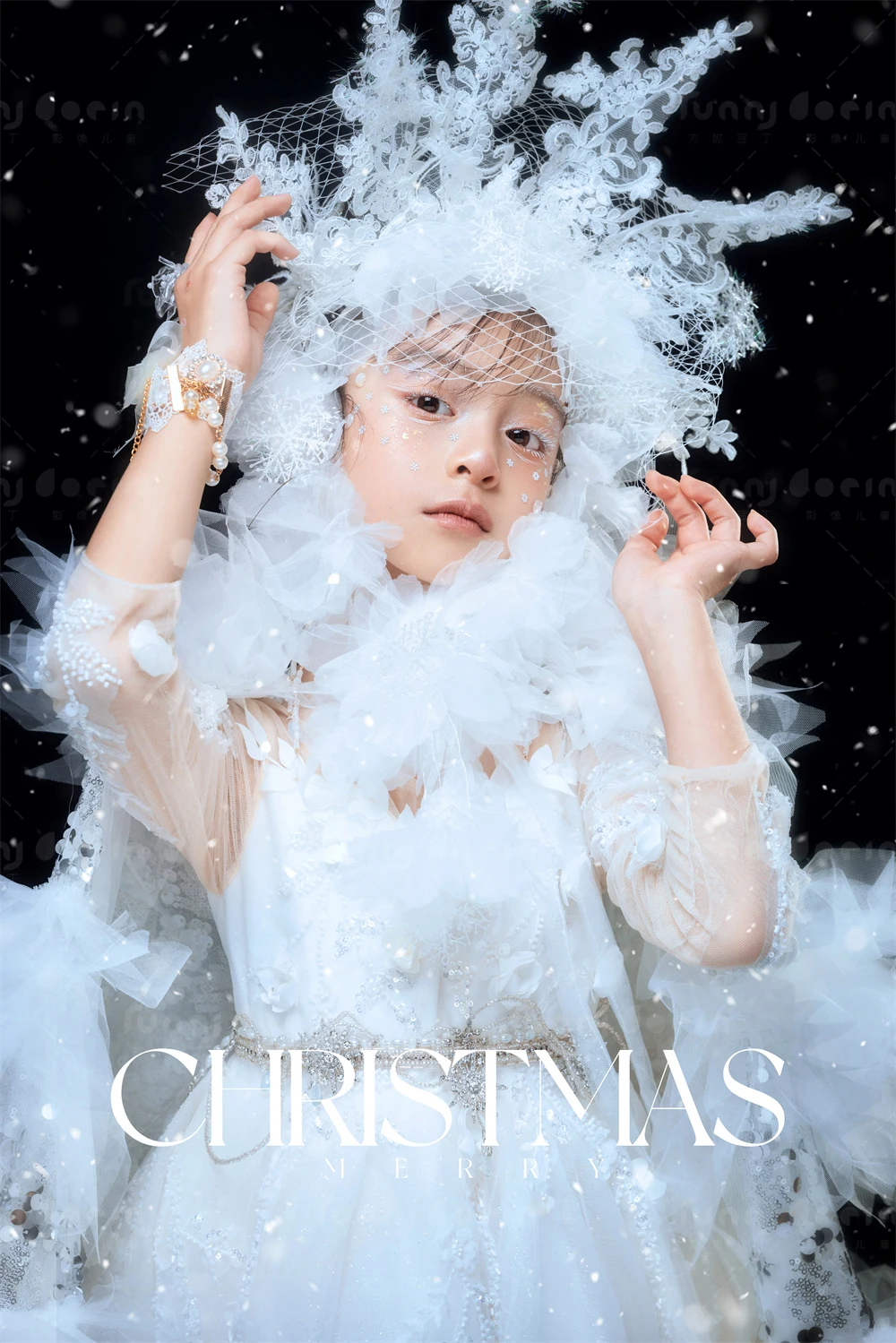 芳妮豆丁儿童摄影 冰雪精灵