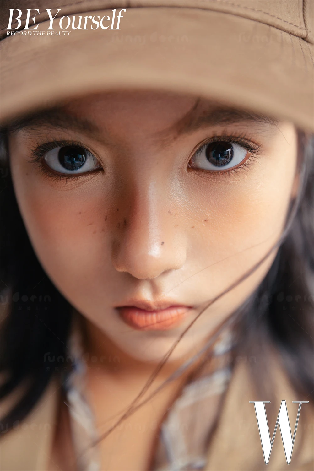 芳妮豆丁儿童摄影 甜酷少女