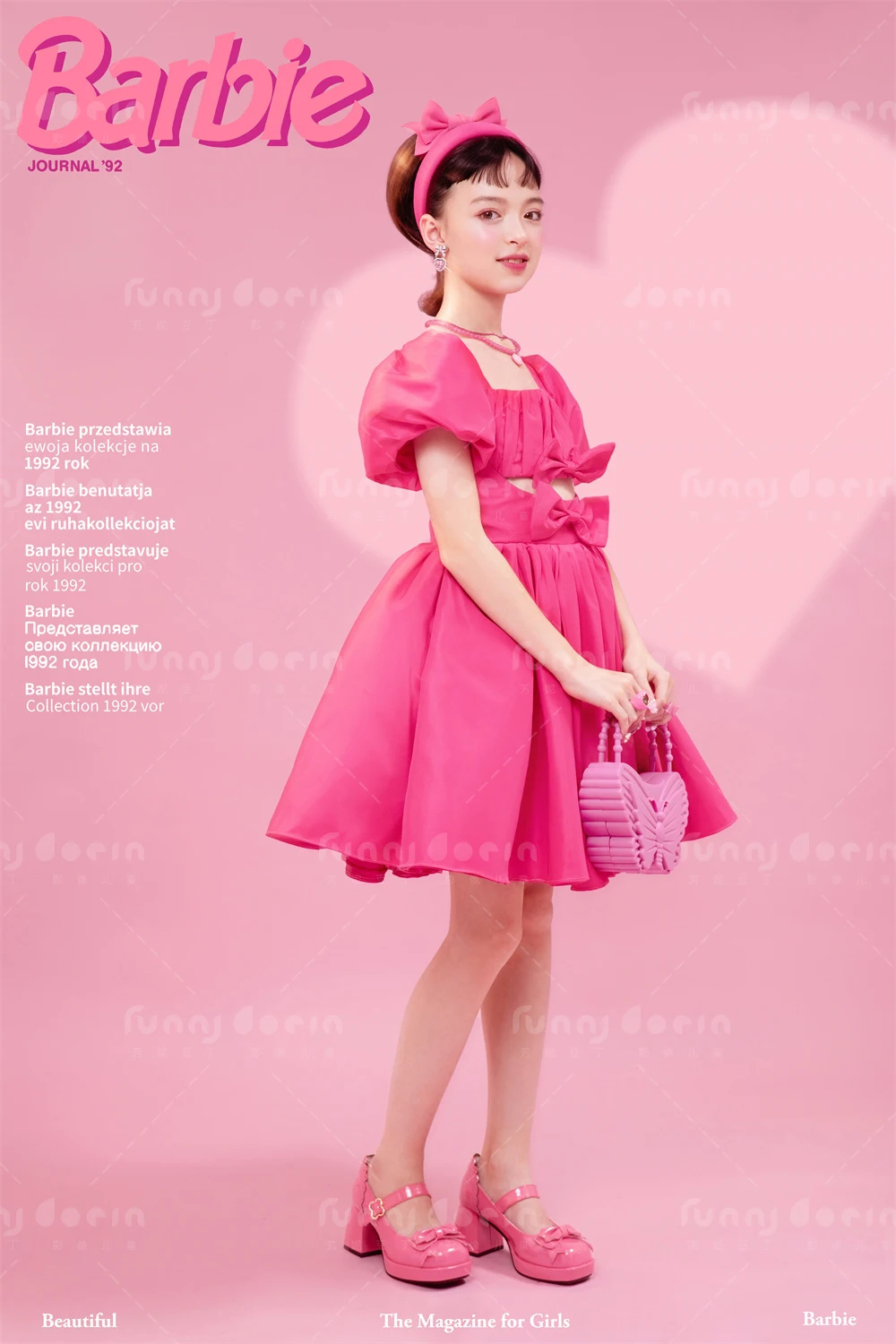 芳妮豆丁儿童摄影 赫本千金