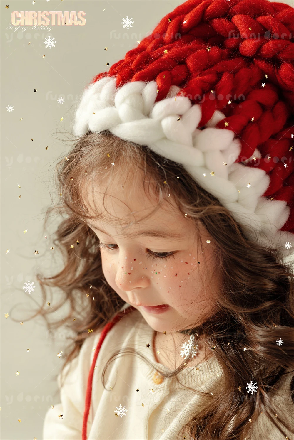 芳妮豆丁儿童摄影 冬雪晚绒