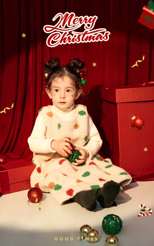 芳妮豆丁儿童摄影 圣诞颂