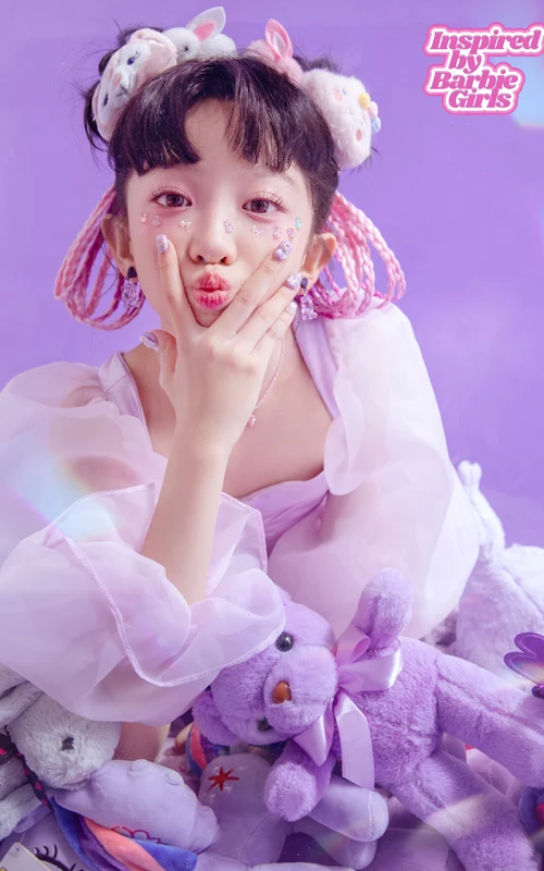 芳妮豆丁儿童摄影 芭比乐园