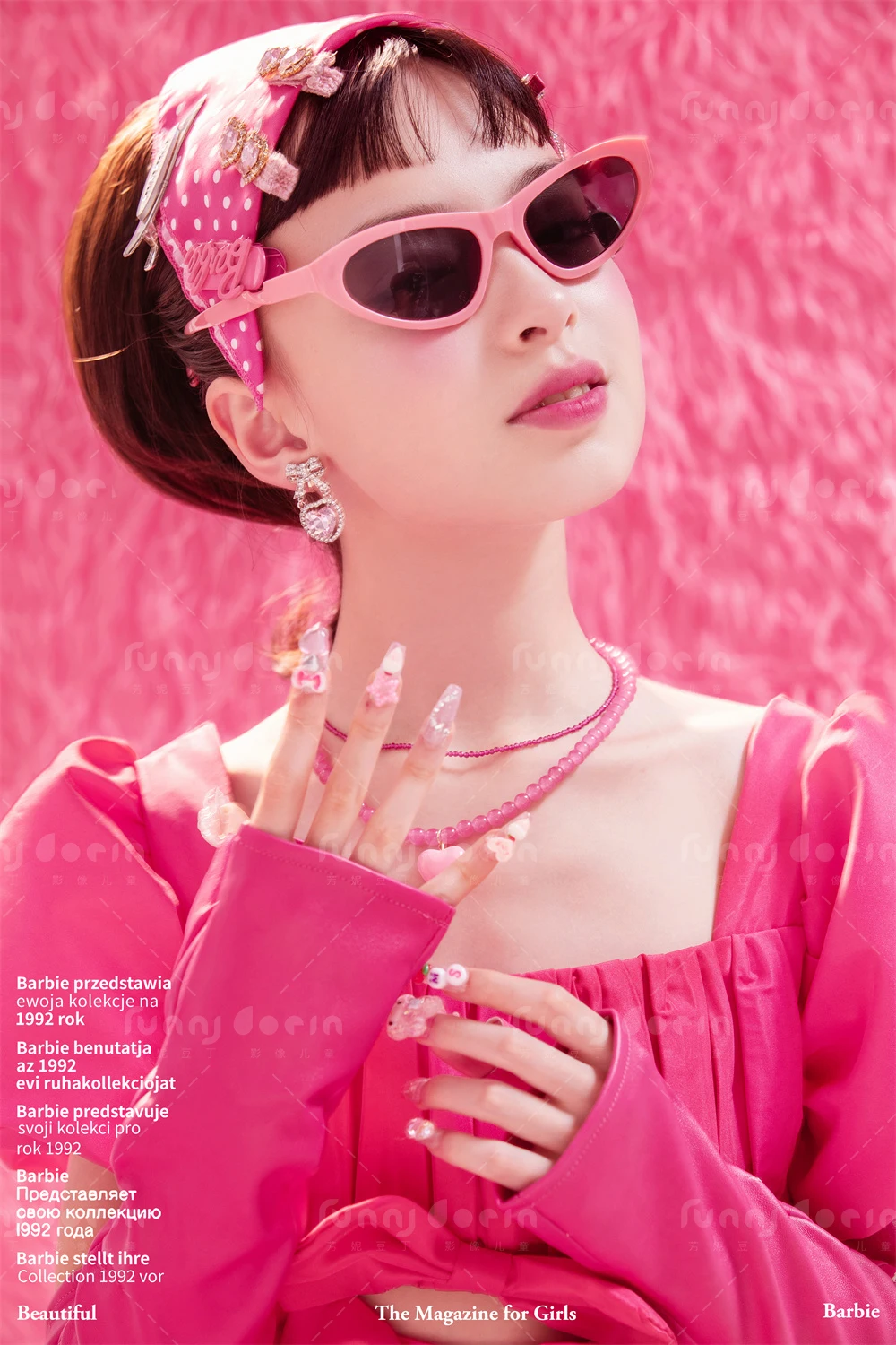 芳妮豆丁儿童摄影 赫本千金