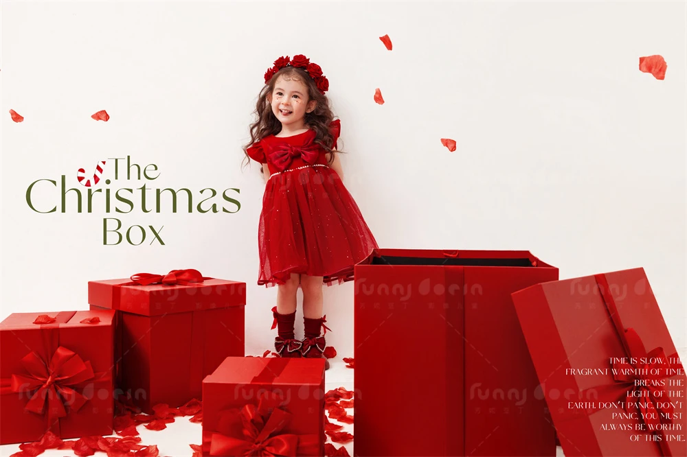 芳妮豆丁儿童摄影 圣诞礼盒