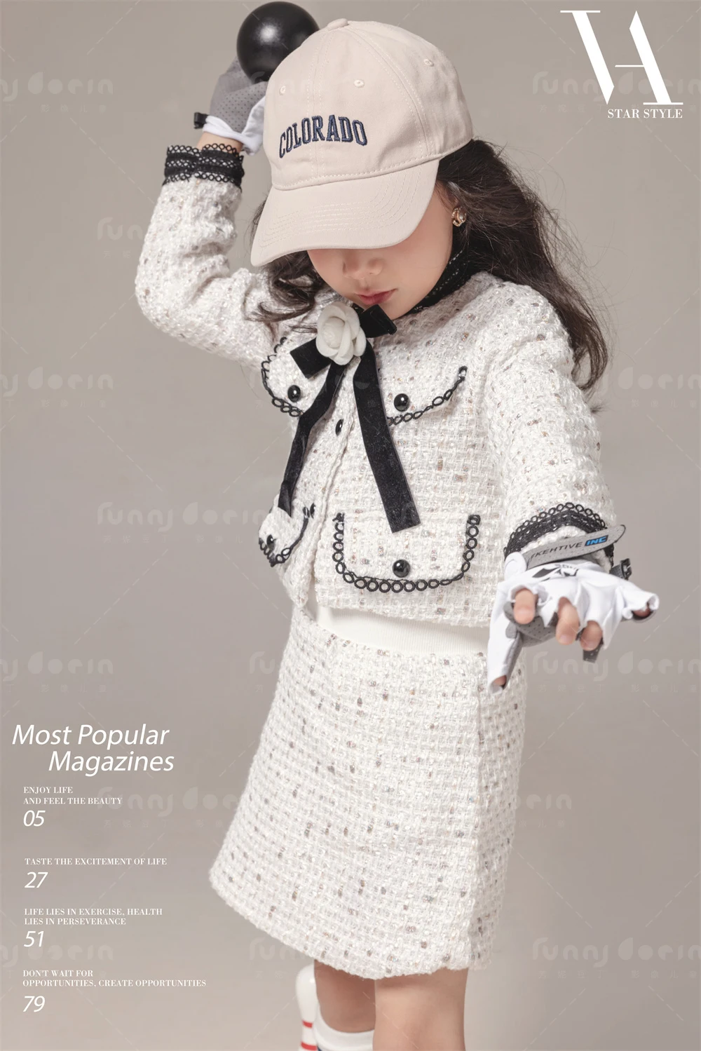 芳妮豆丁儿童摄影 元气时分