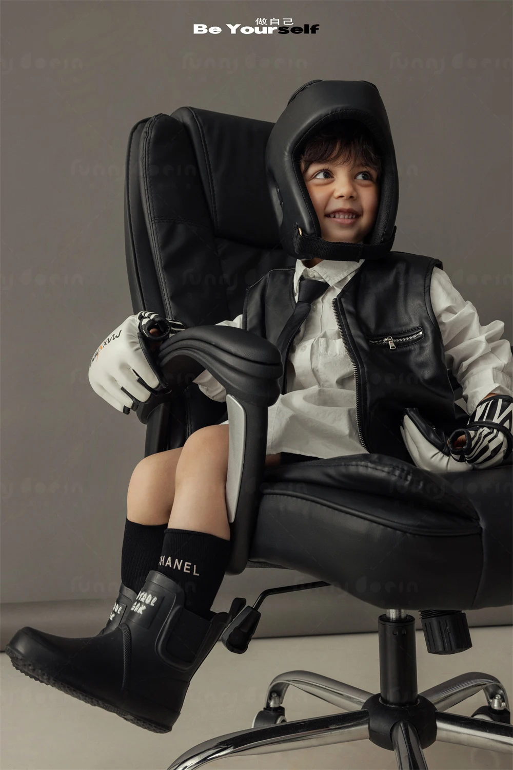 芳妮豆丁儿童摄影 拳力出击