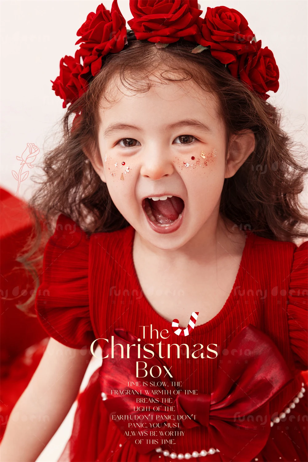 芳妮豆丁儿童摄影 圣诞礼盒