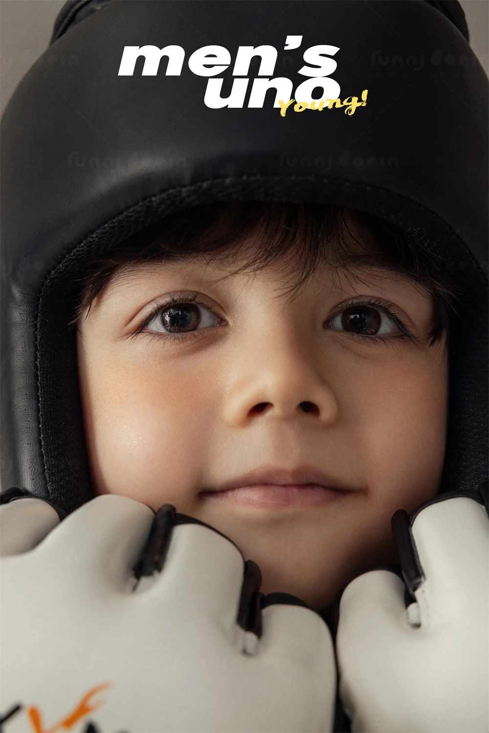芳妮豆丁儿童摄影 拳力出击