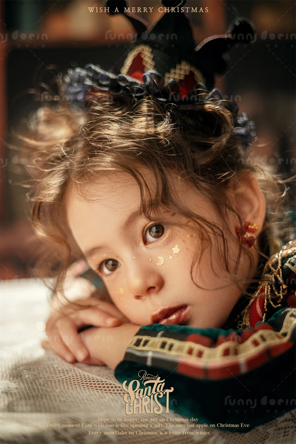 芳妮豆丁儿童摄影 公主晚宴