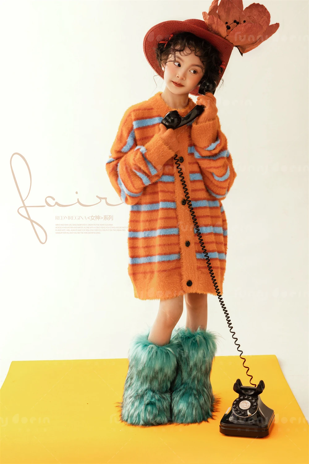 全家福 芳妮豆丁