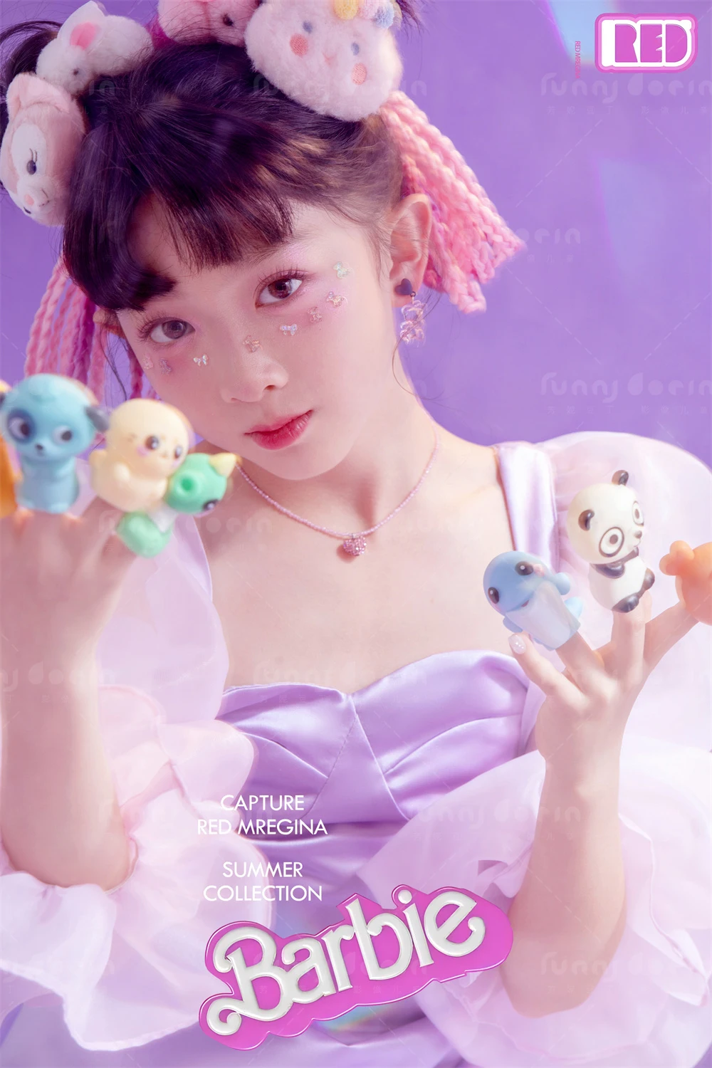 芳妮豆丁儿童摄影 芭比乐园