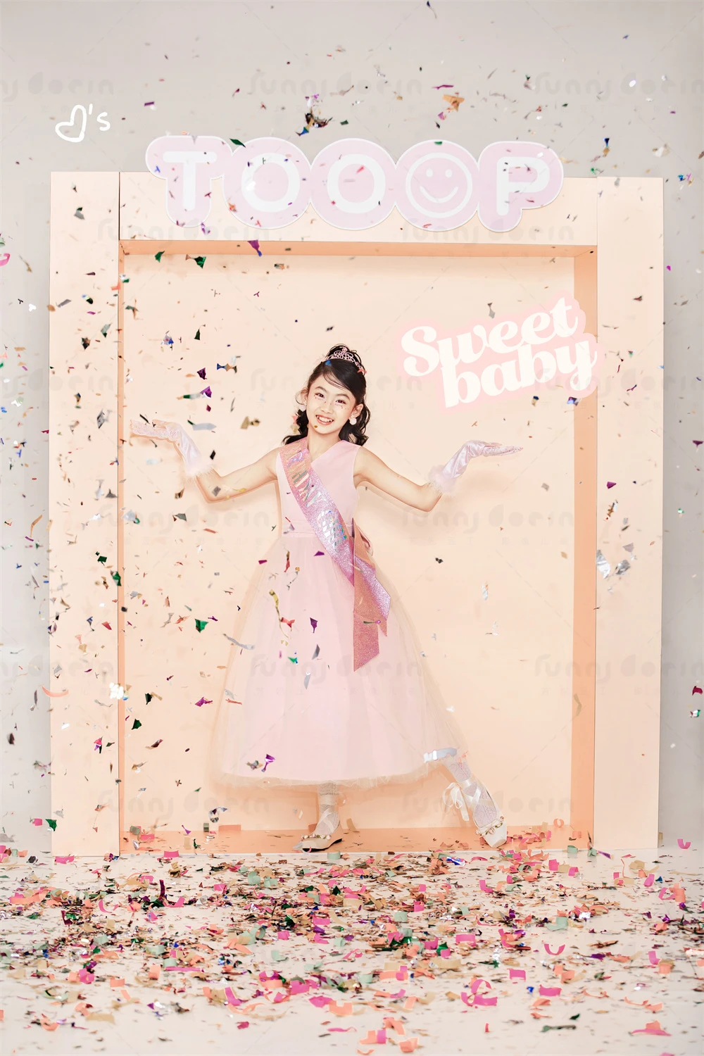 芳妮豆丁儿童摄影 公主盛宴