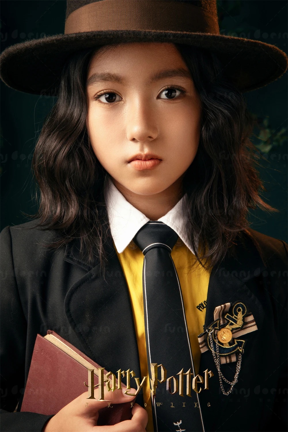 芳妮豆丁儿童摄影 格兰芬多