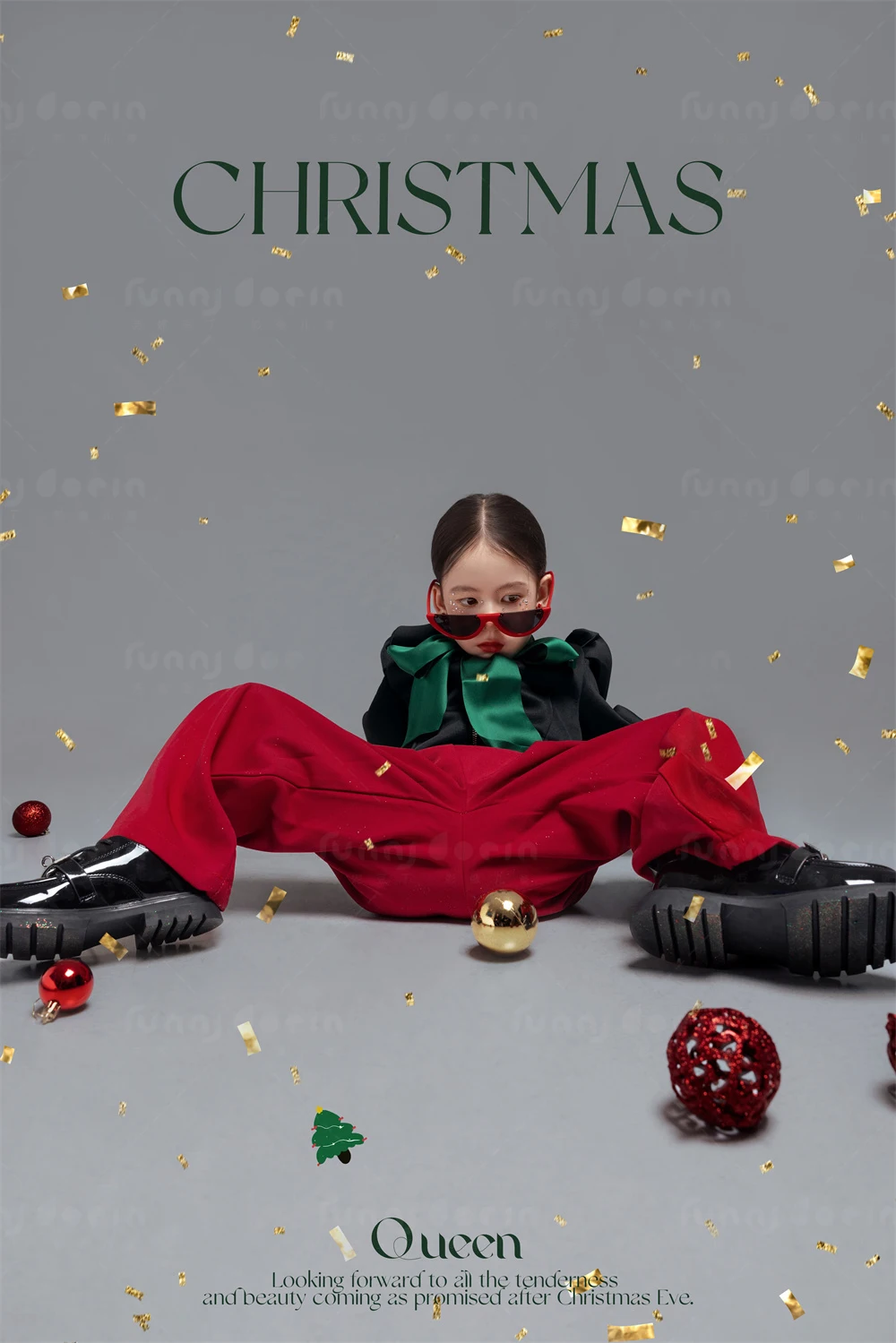 芳妮豆丁儿童摄影 告白仪式