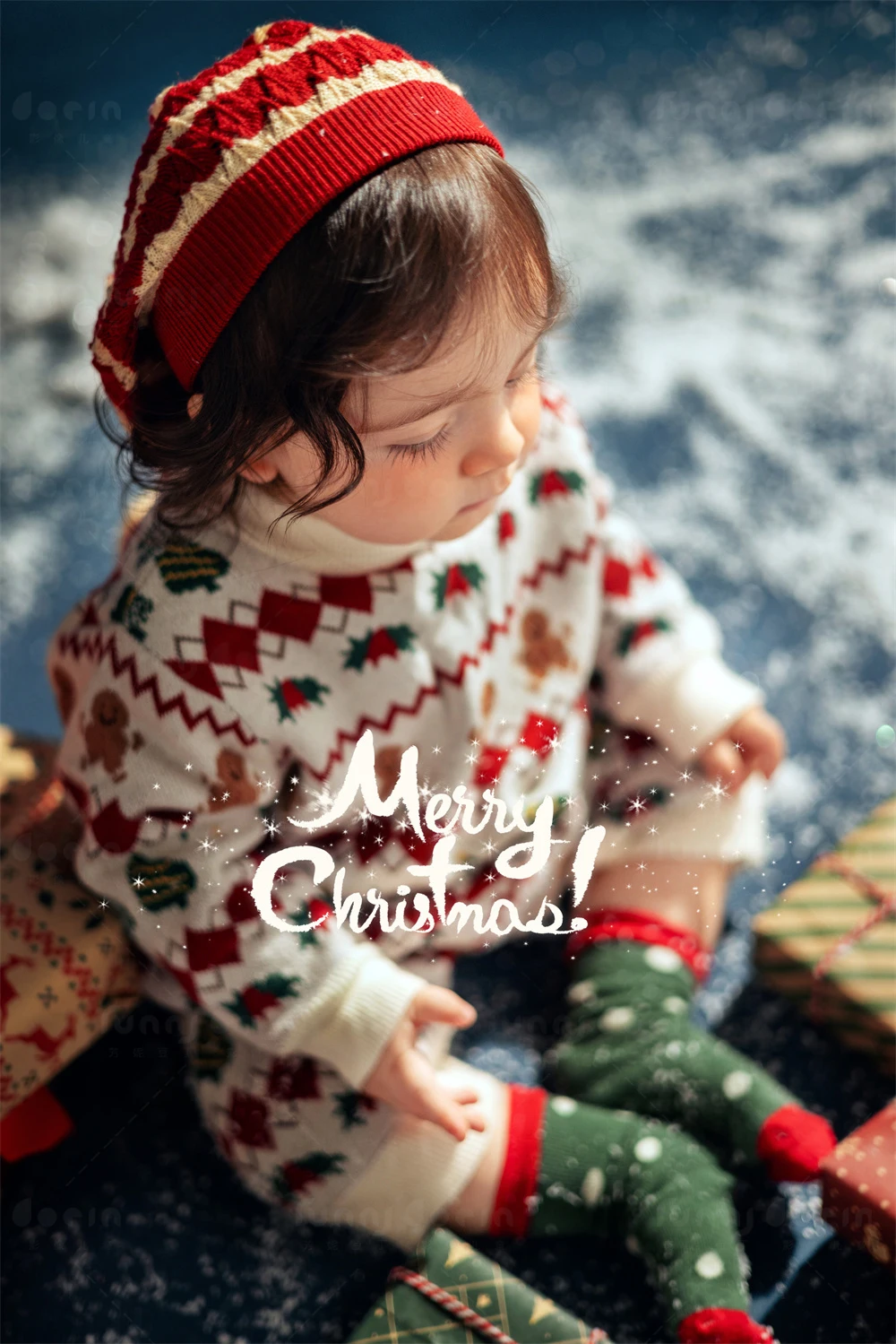 芳妮豆丁儿童摄影 童话之夜