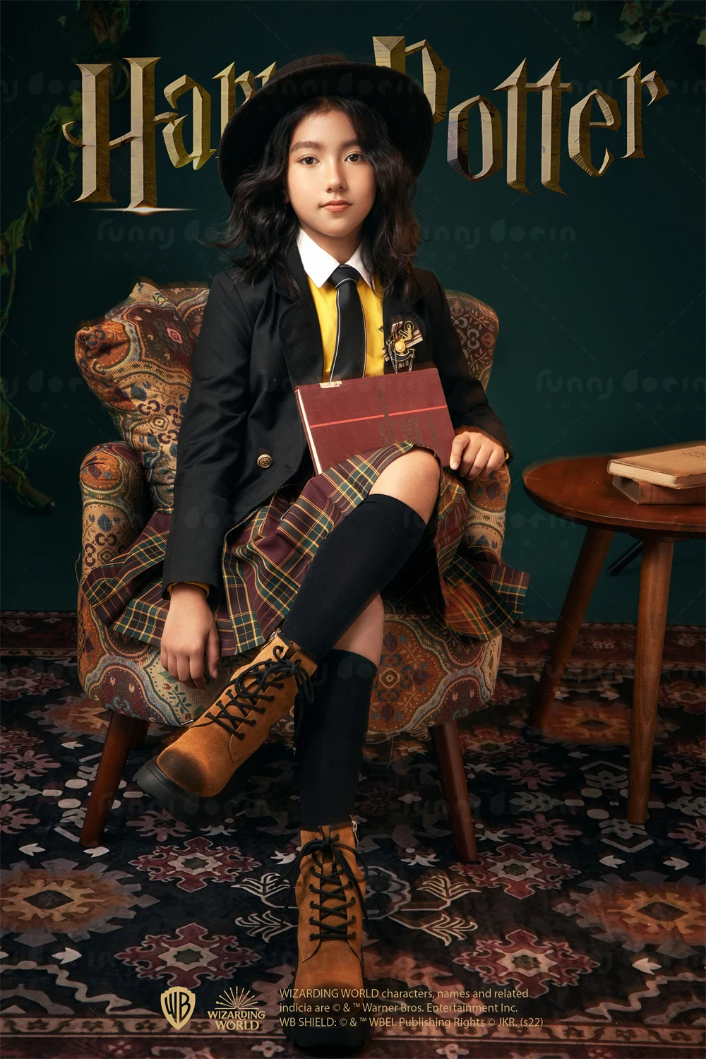 芳妮豆丁儿童摄影 格兰芬多