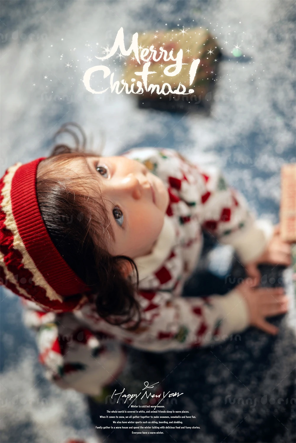 芳妮豆丁儿童摄影 童话之夜