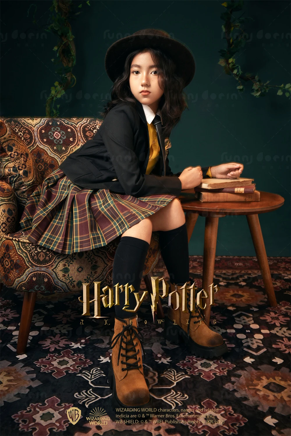 芳妮豆丁儿童摄影 格兰芬多