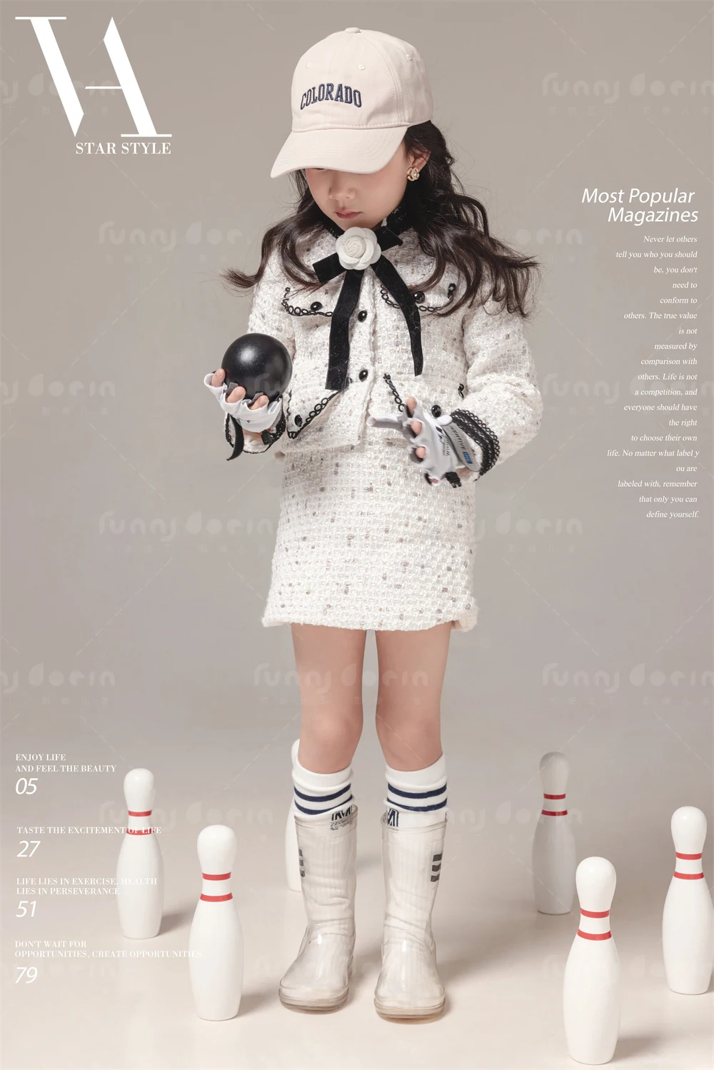 芳妮豆丁儿童摄影 元气时分