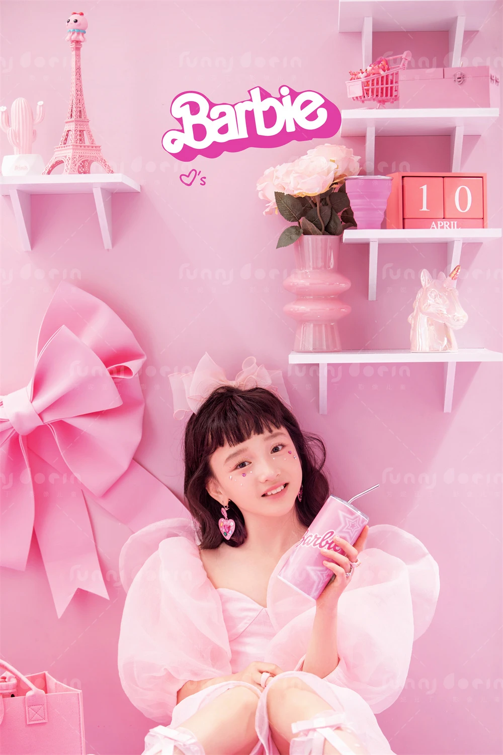 芳妮豆丁儿童摄影 千禧芭比