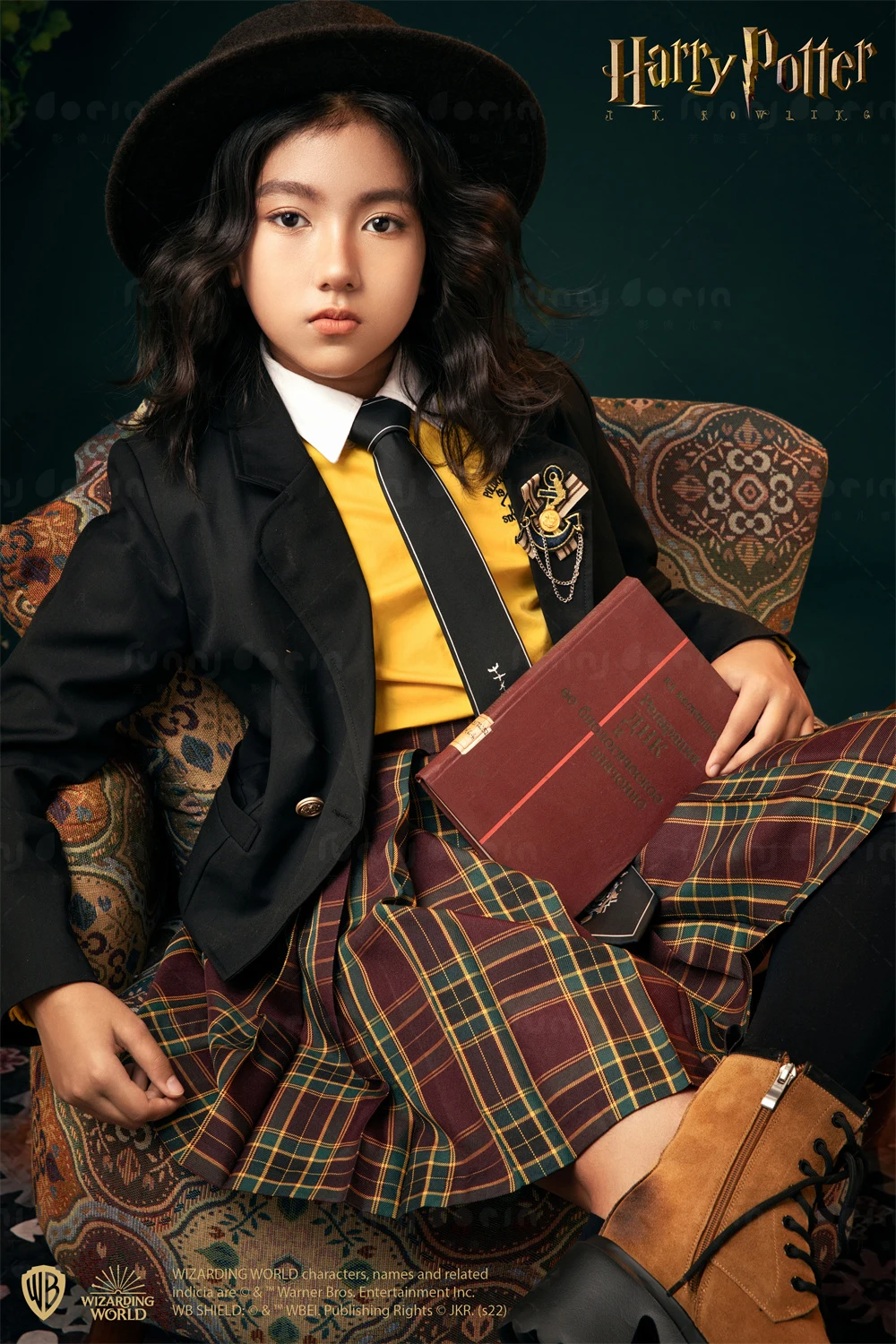 芳妮豆丁儿童摄影 格兰芬多