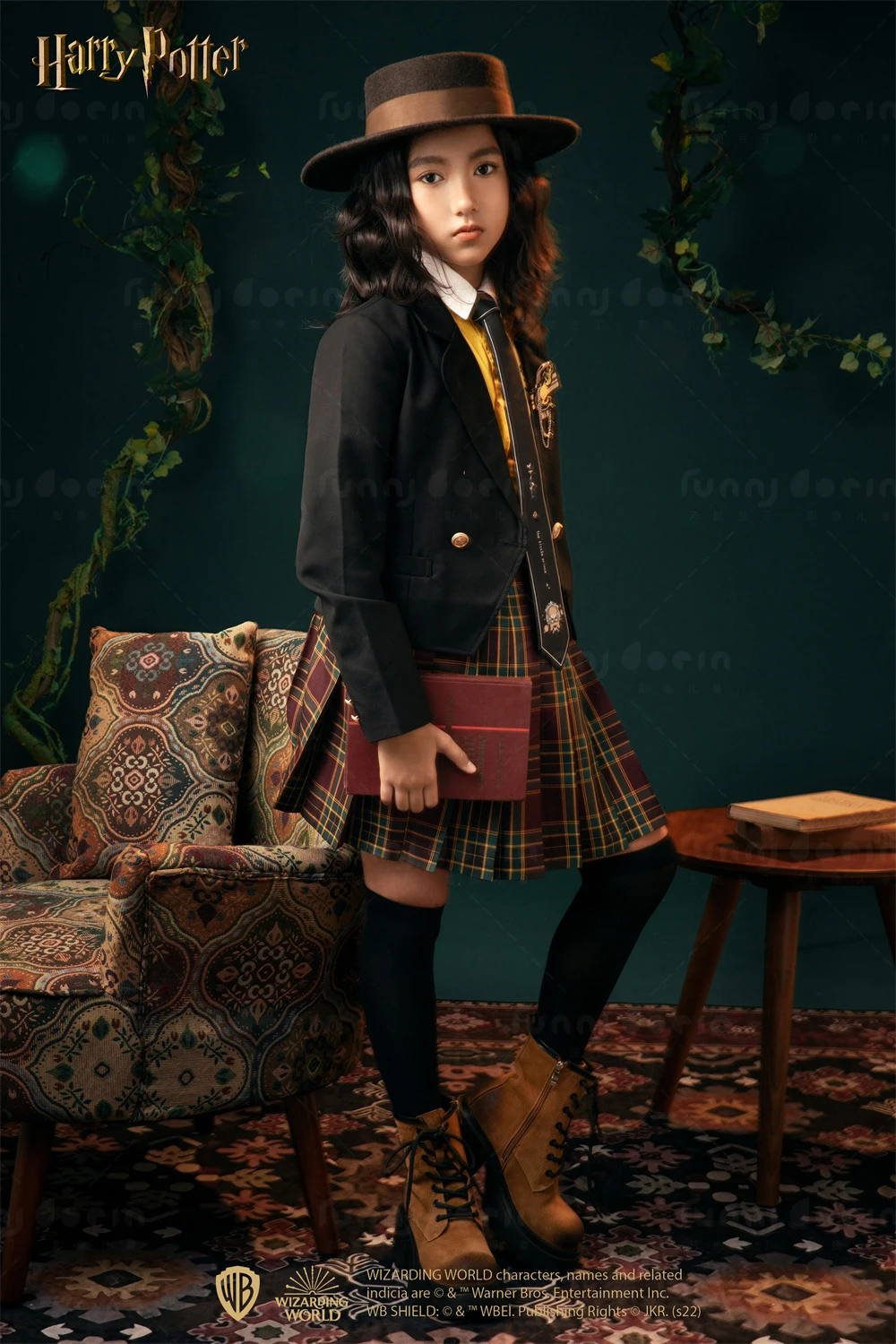 芳妮豆丁儿童摄影 格兰芬多