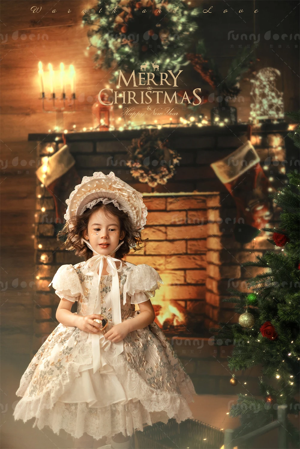 芳妮豆丁儿童摄影 叮当响愿