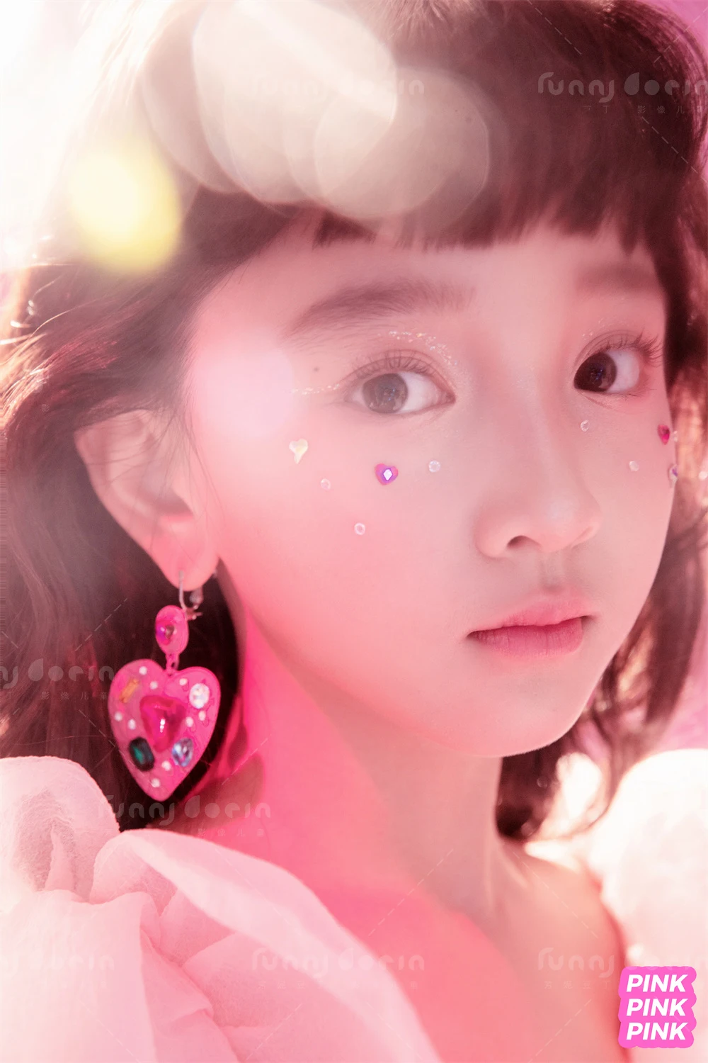 芳妮豆丁儿童摄影 千禧芭比