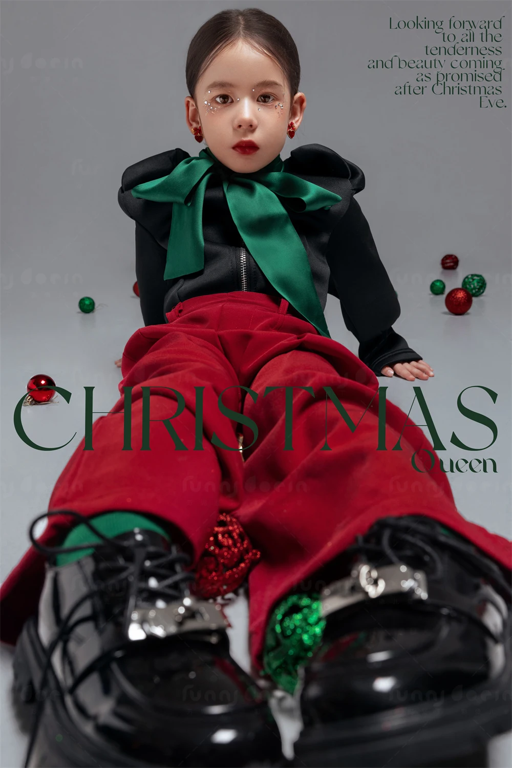 芳妮豆丁儿童摄影 告白仪式