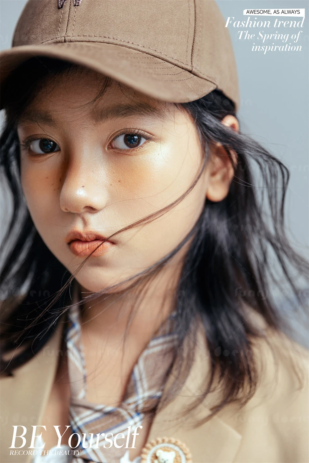 芳妮豆丁儿童摄影 甜酷少女