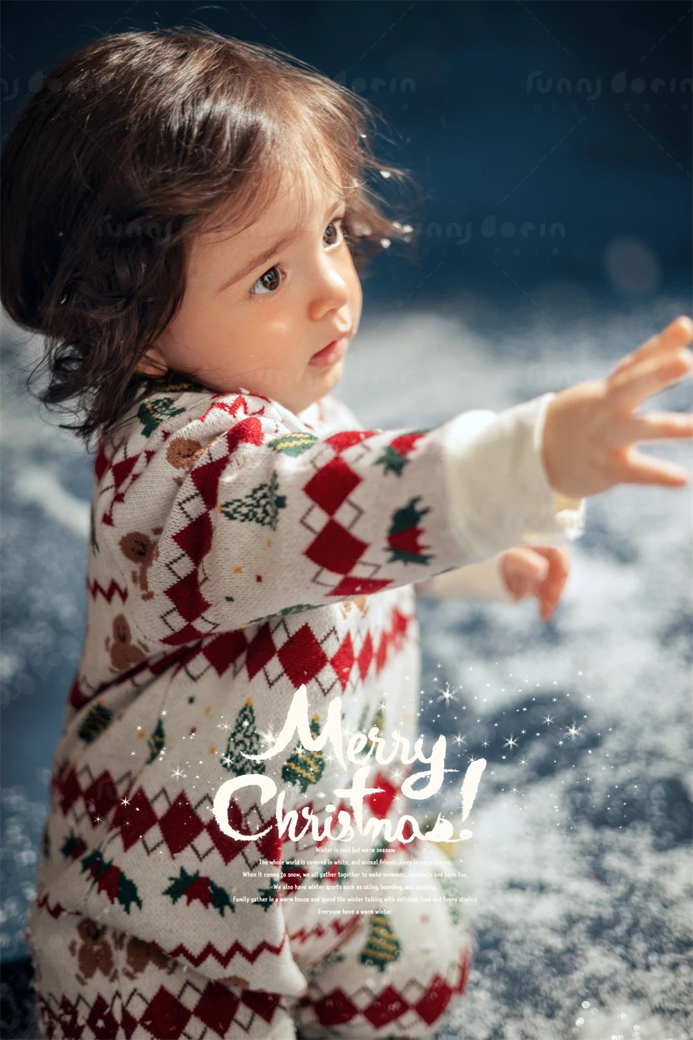 芳妮豆丁儿童摄影 童话之夜