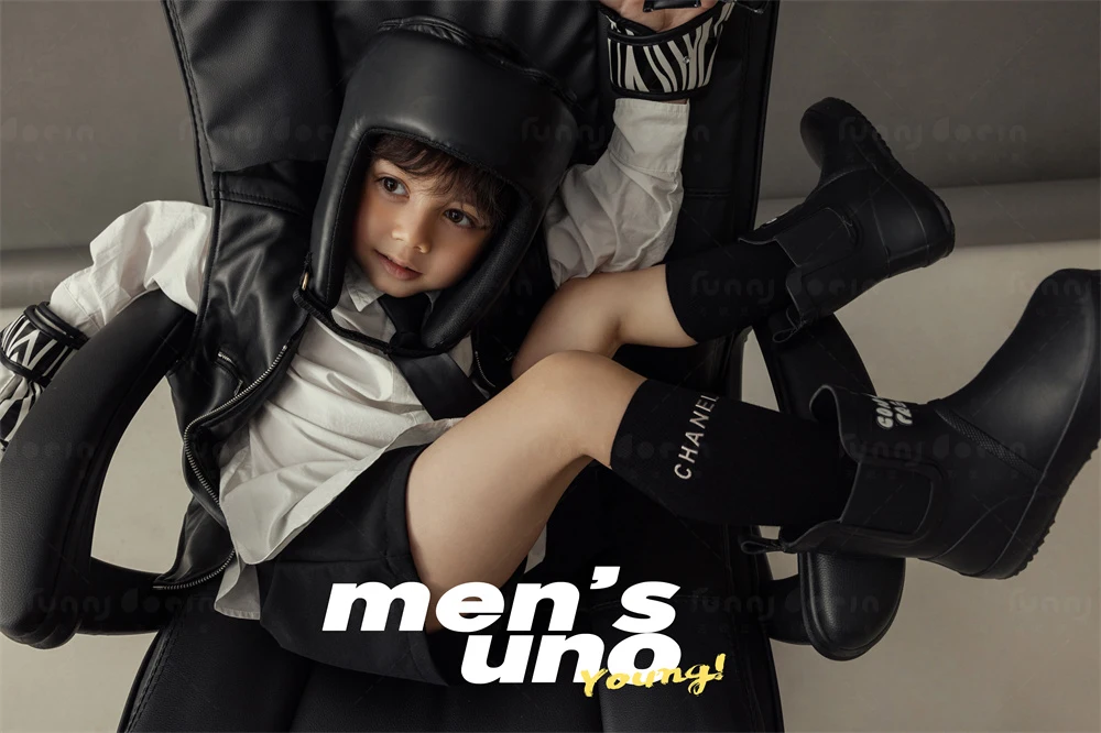 芳妮豆丁儿童摄影 拳力出击