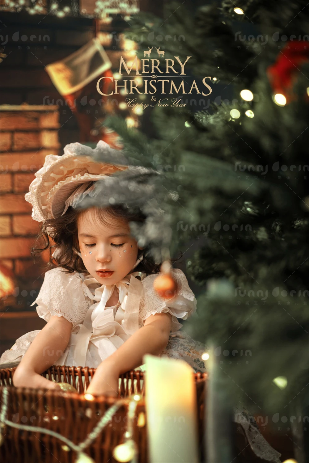 芳妮豆丁儿童摄影 叮当响愿