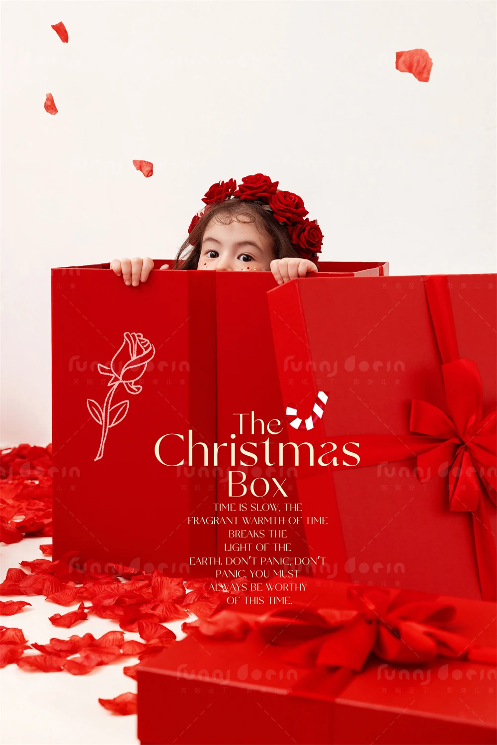 芳妮豆丁儿童摄影 圣诞礼盒