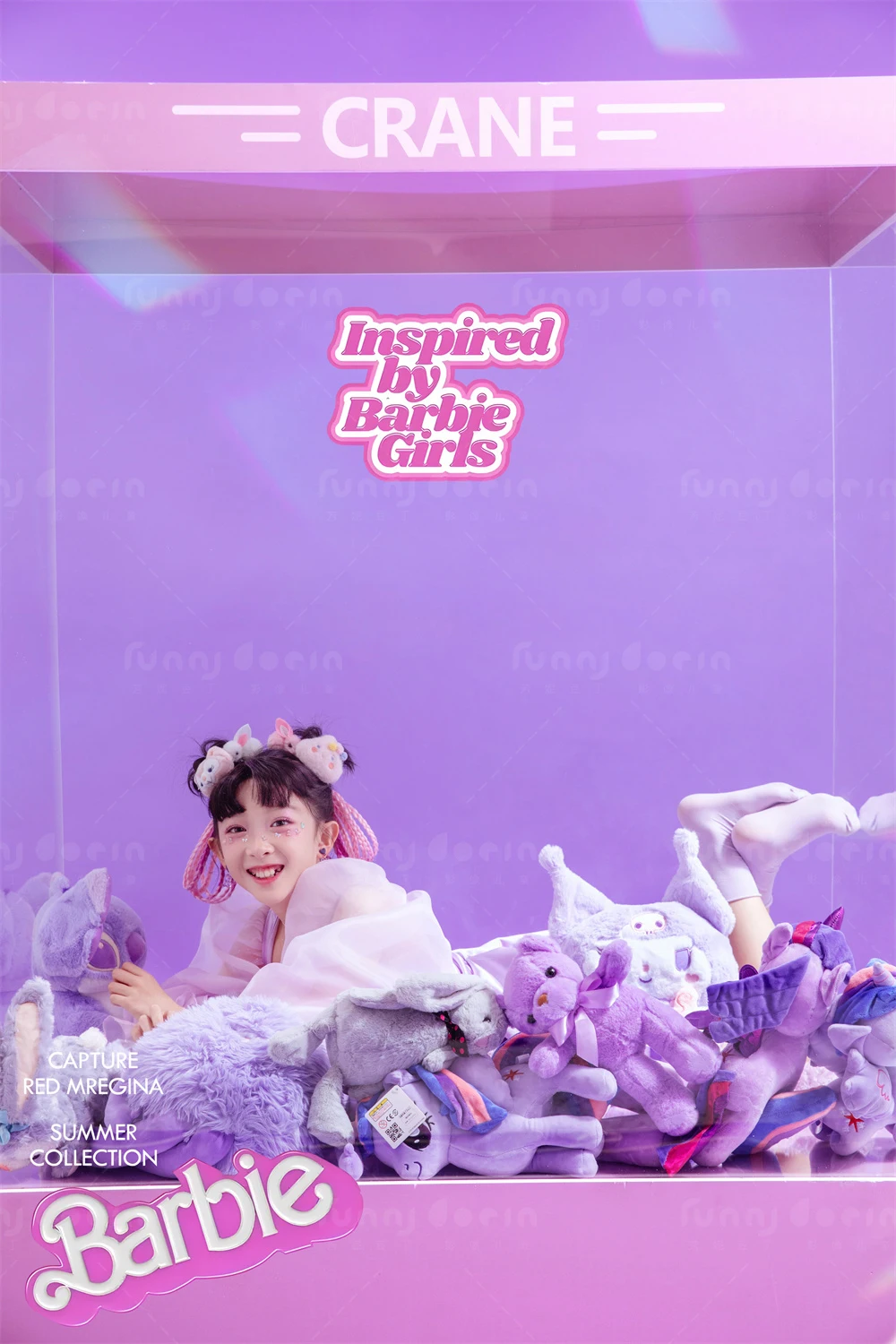 芳妮豆丁儿童摄影 芭比乐园